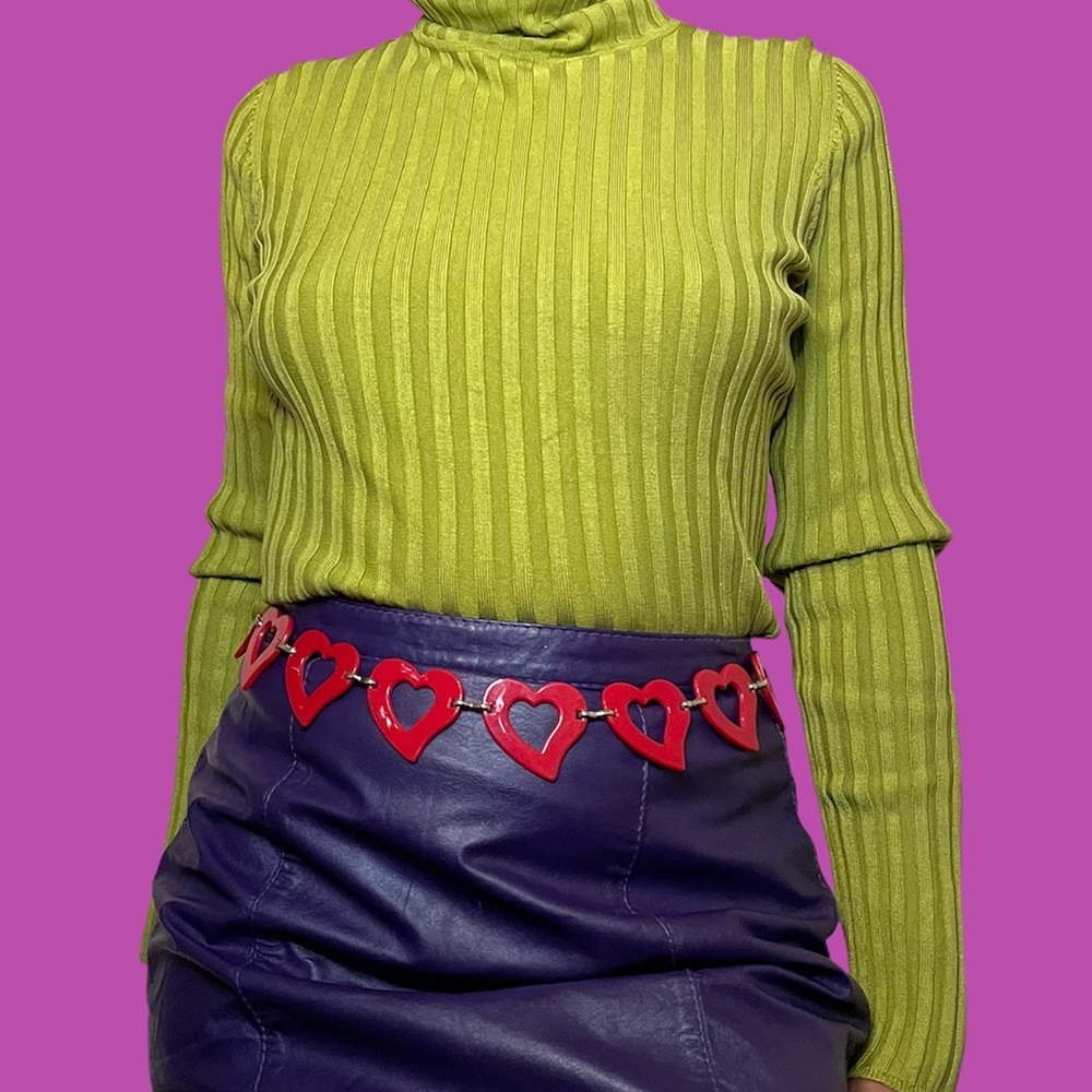 Heart belt
